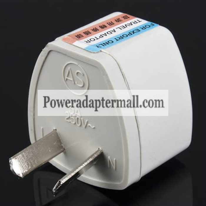 20 x AU Power Plug Travel Converter Adapter Socket Universal TE 20 x AU Power Plug Travel Converter Adapter Socket Universal TE